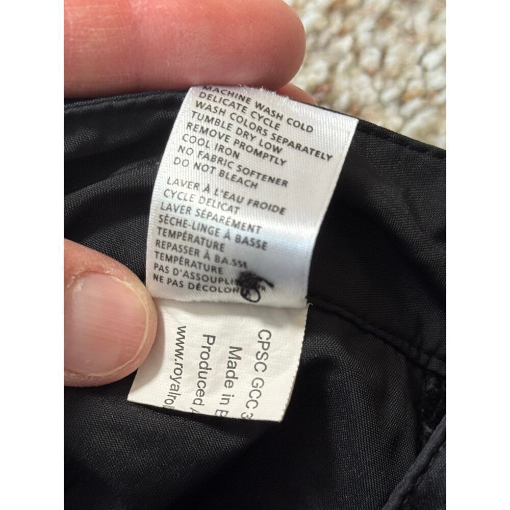 Royal Robbins Woman's Black lightweight; Travel & Hiking pants; size 8 - Picture 6 of 10